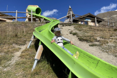 Fynn auf Spielplatz Kreuzboden