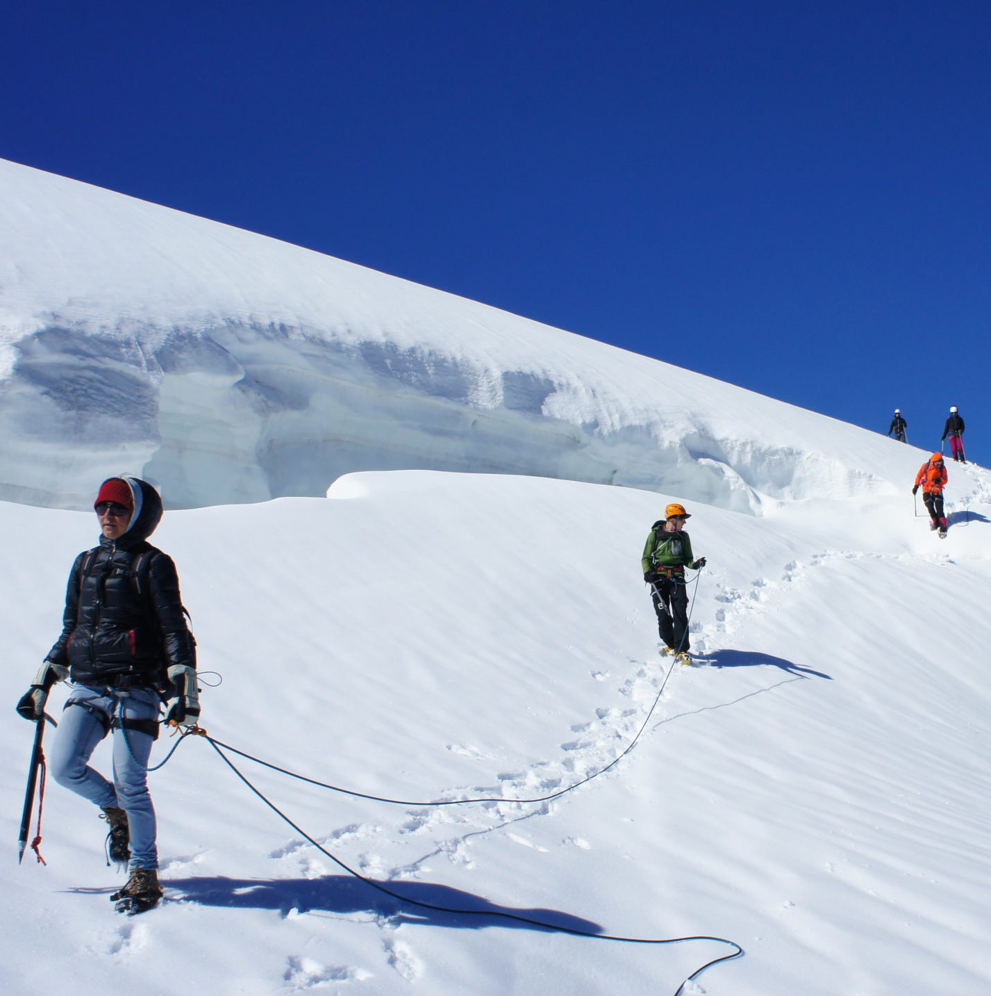 Gletscher – Trekking